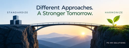 Harmonizing vs Standardizing your Business Approach